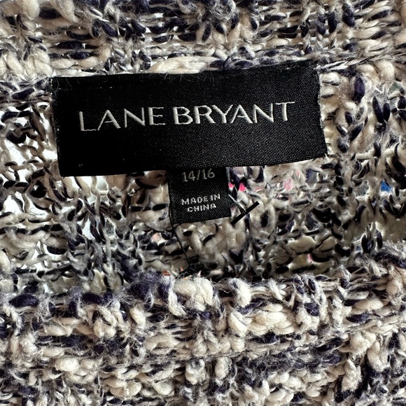 Lane Bryant Knit Top Sweater Plus Size - Picture 6 of 7